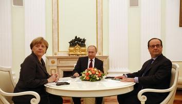 Náš plán je poslední možnost před válkou, prohlásil Hollande o Ukrajině