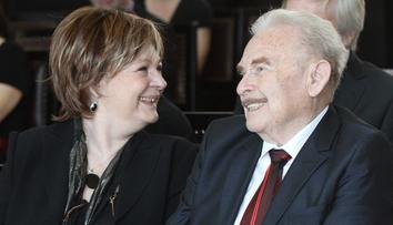 Hlaváčová ztratila po smrti manžela vůli žít. Už jsou s Munzarem opět spolu
