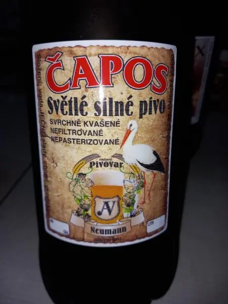 Pivo ČAPOS