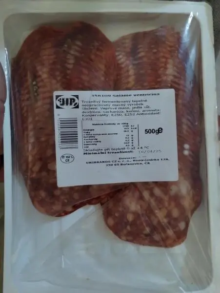 Salame ventricina