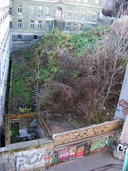 Schodiště Žižkov