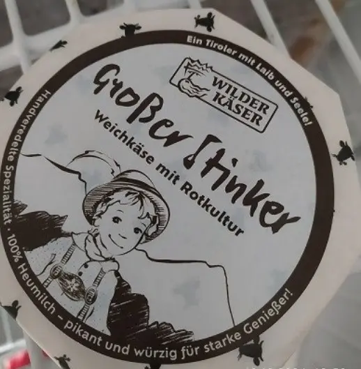 Měkký zrající sýr Großer Stinker