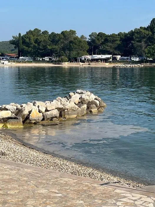 Znečištěná voda v Chorvatsku