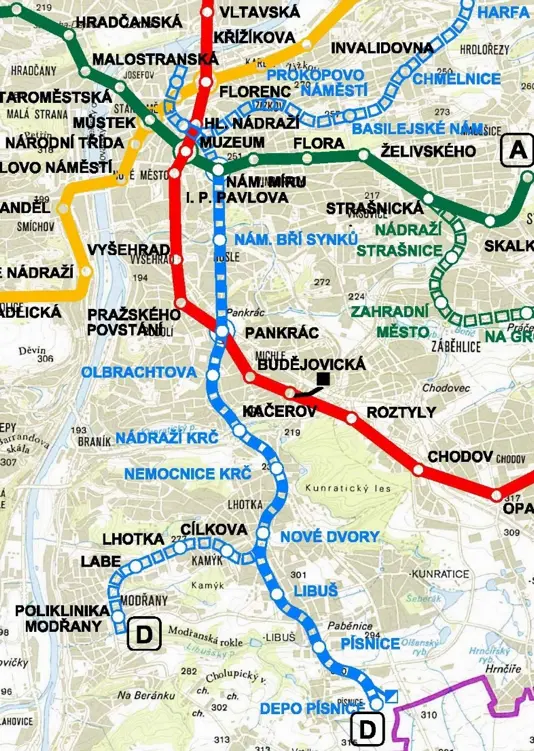 Metro D