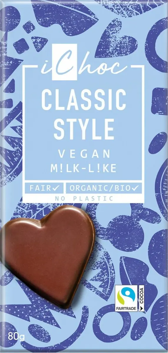 Čokoláda iChoc BIO vegan