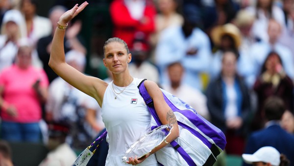 Karolína Plíšková se vrátila z Wimbledonu, jak turnaj hodnotí?