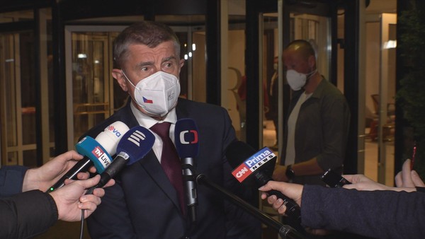 Andrej Babiš zamířil na jižní Moravu, kterou zasáhlo ...