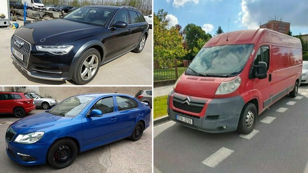 Fabia za 5 tisíc, Superb za 6. Stát i exekutoři levně prodávají auta! - Vimarsana News