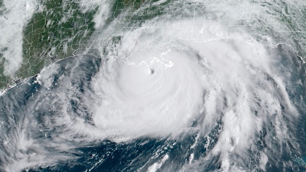 Americkou Louisianu zasáhl hurikán Ida. Může se vyrovnat ničivé Katrině