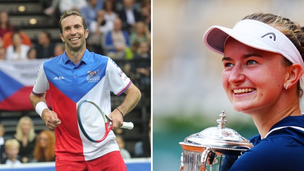 Nová královna českého tenisu, hlásá nadšený Štěpánek, který věří v double