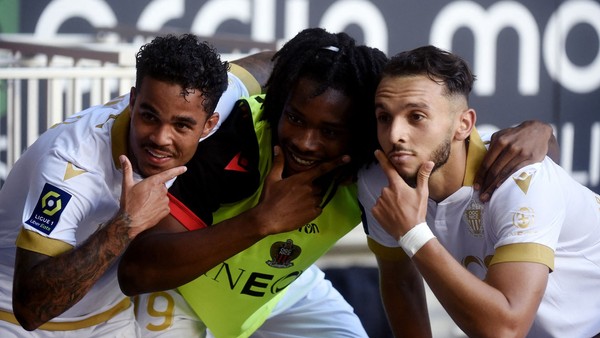 Obhájci titulu z Lille dostali pořádnou facku, Nice jim nastřílelo čtyři góly