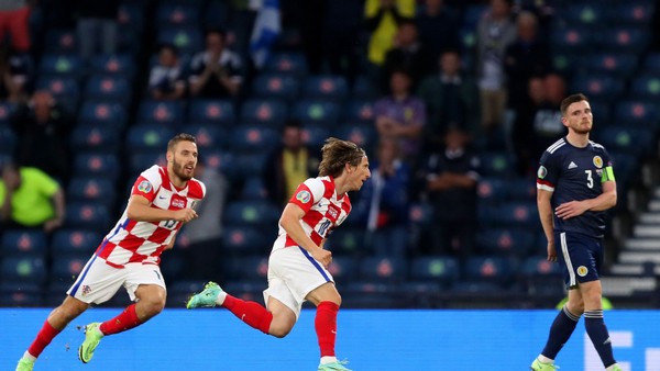 Chorvaté se zachránili v turnaji. Postupují ze druhého místa