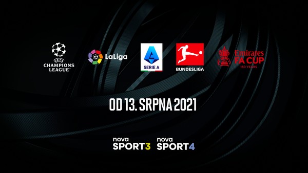 Startuje Nova Sport 3 a 4. Na co se můžete těšit a kde programy naladíte?