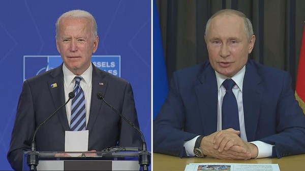 Summit prezidentů. V Ženevě se sešli Joe Biden a Vladimir Putin