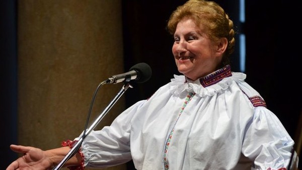 The legend of folklore has died.  Singer Vlasta Grycová left at the age of 78