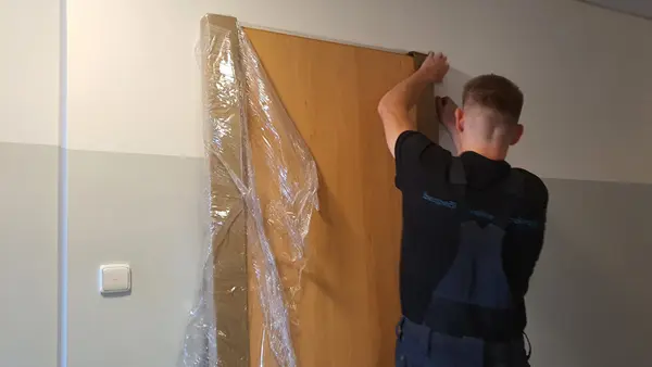 Bezpečnostní dveře do bytu