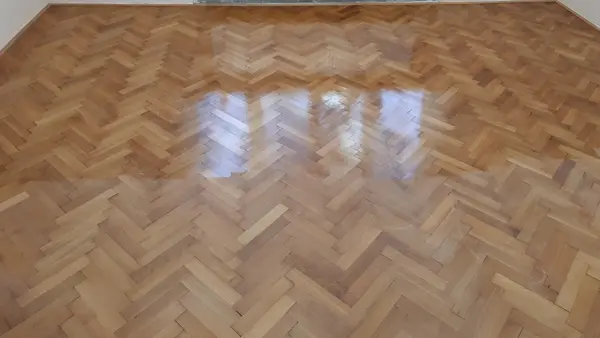 Broušení parket
