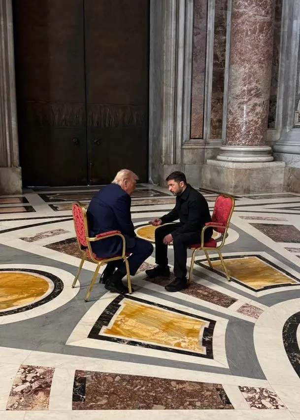 Volodymyr Zelenskyj a Donald Trump