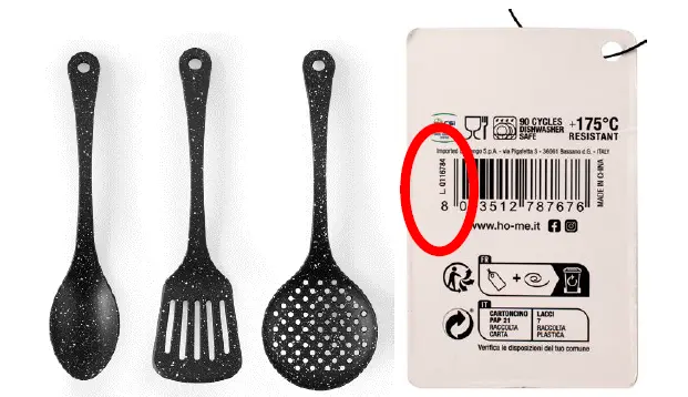 Zdravotně závadné kuchyňské náčiní
