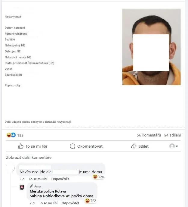 Hledaný muž