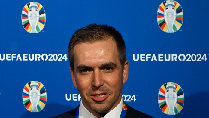 Logo pro fotbalové EURO 2024 odhaleno. Prožijeme pořádnou party, hlásí Lahm