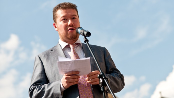 Kandidát Okamura: Až mě škrtnou ze seznamu, napadnu celé volby