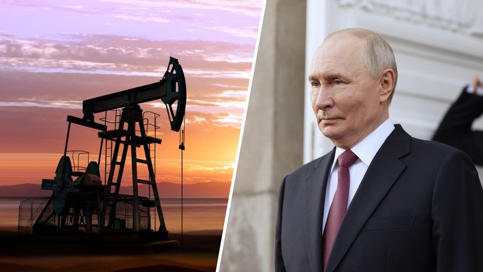 Ilustrační fotografie ropného čerpadla, Vladimir Putin