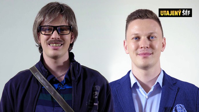 Firmu okrádá zaměstnanec! Vydrží Utajený šéf až do konce?