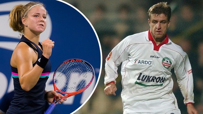 Dcera fotbalisty září na US Open i v soukromí: Medailonek Muchové!