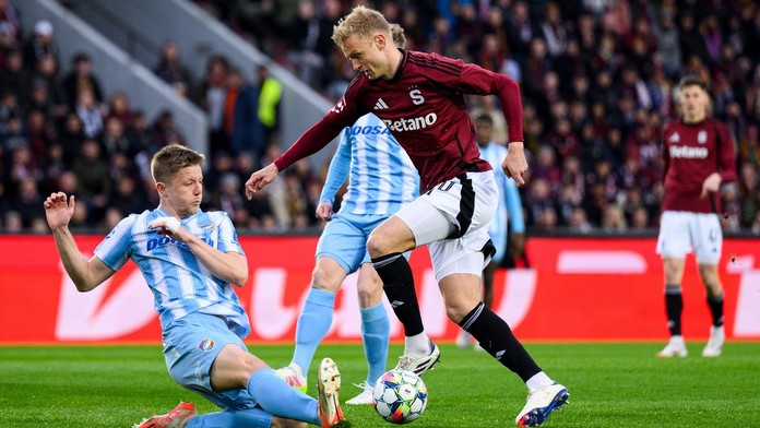 Sparta v semifinále MOL Cupu přetlačila Plzeň, postup vystřelil Zelený