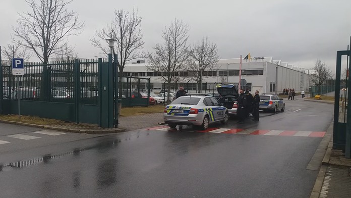 Detaily střelby v Jihlavě: Zranil se i útočník! Pohádali se dva Češi
