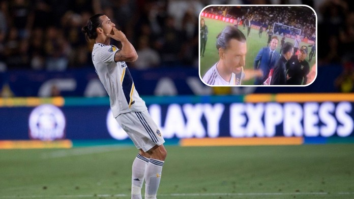 Zlatanův výbuch zastínil hattrick: Táhni domů ha*zle, vyřval trenéra