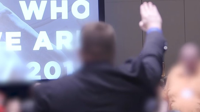 Heil Trump! Extremisté se radují z nového prezidenta USA. VIDEO