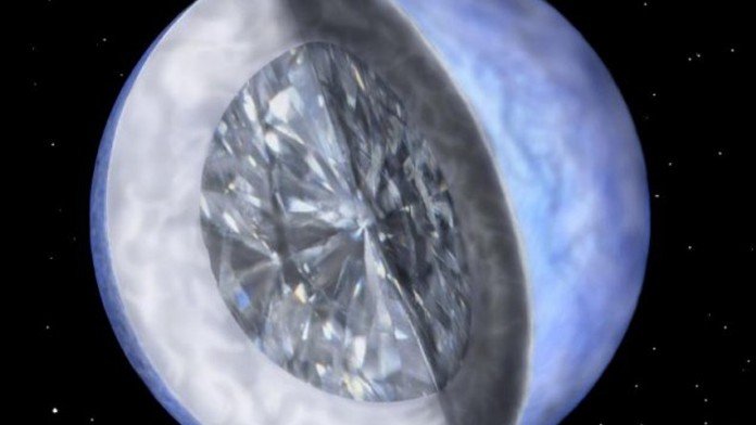 Planeta celá z diamantů! Astronomové objevili vesmírný zázrak