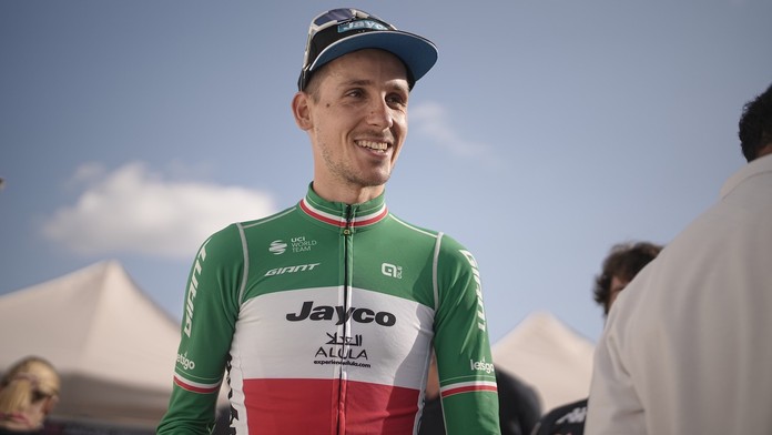 Cyklista Filippo Zana