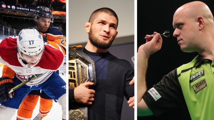 Nedělní virály: Očkování podle MvG, tryskomyš Chabib i start NHL!