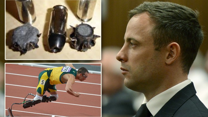 Beznohý zabiják Pistorius! Svou lásku zastřelil speciální municí s extrémně ničivým účinkem