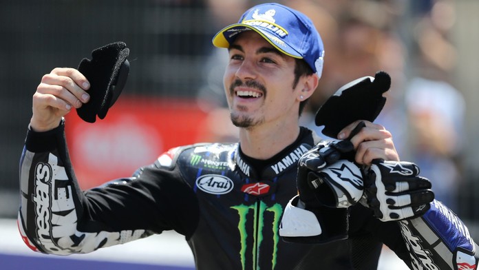 Třetí virtuální závod Moto GP ovládl Viñales. Jely se všechny kategorie