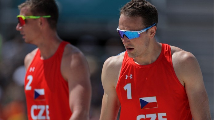 Chuť si nespravíme, smutní čeští beachvolejbalisté. Z ME je vyřadil covid