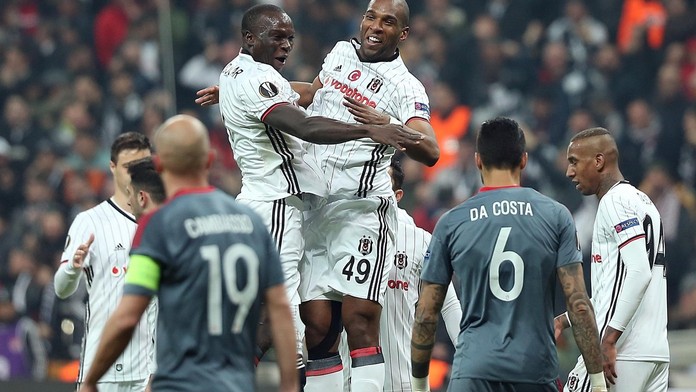 Evropská liga: Besiktas jasně přejel Olympiakos 4:1!