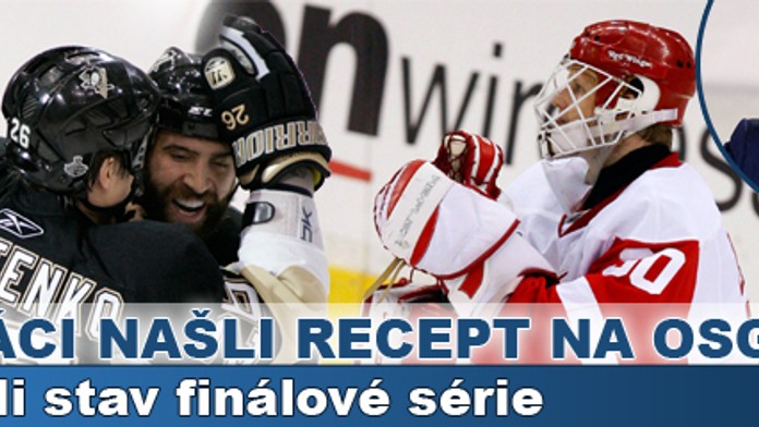 NHL: Tučňáci našli recept na Osgooda a snížili stav finálové série