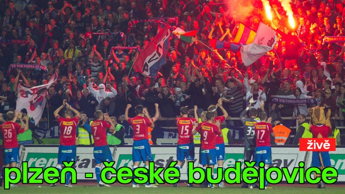Vedoucí Plzeň hraje doma s Č. Budějovicemi
