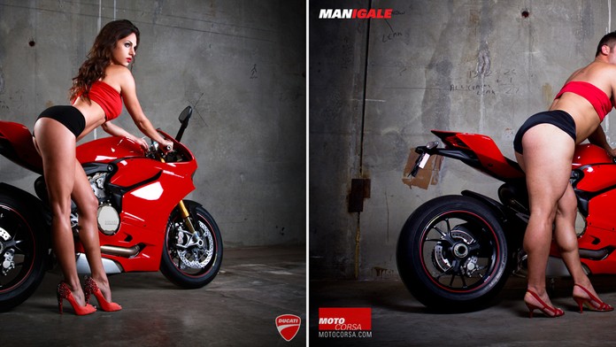 FOTO: Pánové, pózování u mašin nechte raději na modelkách!