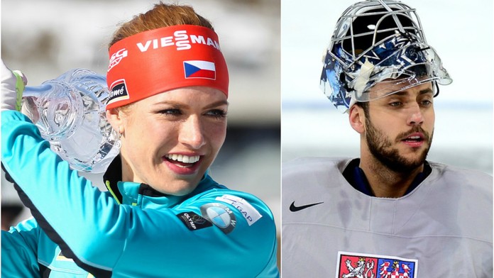 Rozhodnuto: Nejhezčí sportovci jsou dle vás Pavelec a Koukalová!