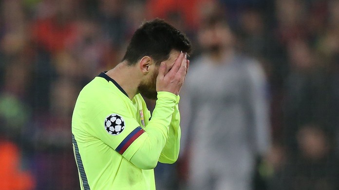 Messi prchal před novináři. Barca znovu zažila výsledkový kolaps