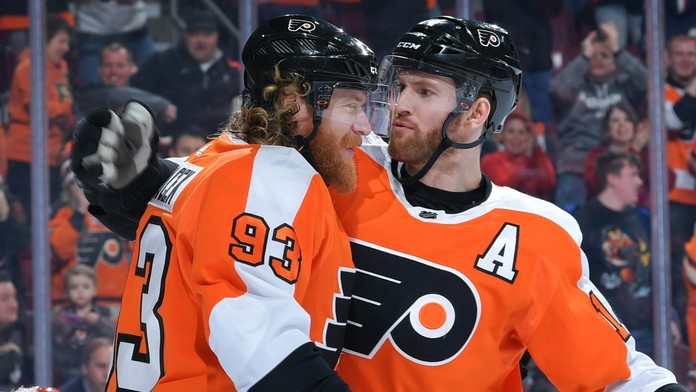 Voráček zářil! Režíroval výhru Flyers a byl vyhlášen první hvězdou duelu