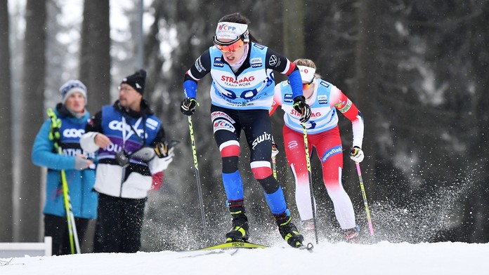 Kateřina Razýmová potvrdila parádní formu, doma urvala osmé místo!