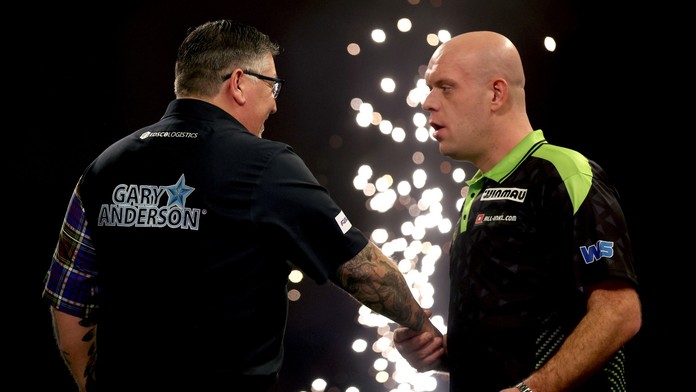 Závod o šipkařskou PL. Šance pro Andersona, MvG může přijít o jistotu