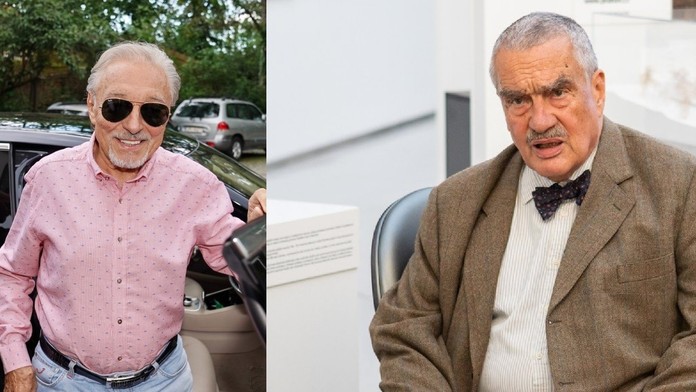 "Zneužití smrti, trapná pomsta, hnus!" Kníže promluvil po smrti Karla Gotta