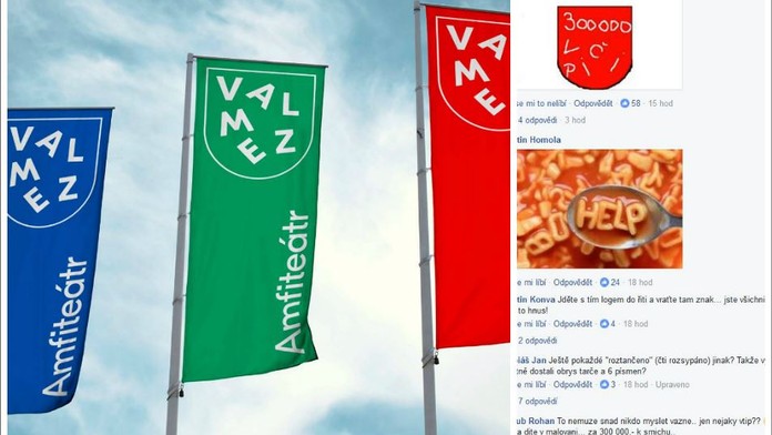 Radnice dala za nové logo 300 tisíc. Lidé zadarmo tvoří parodie